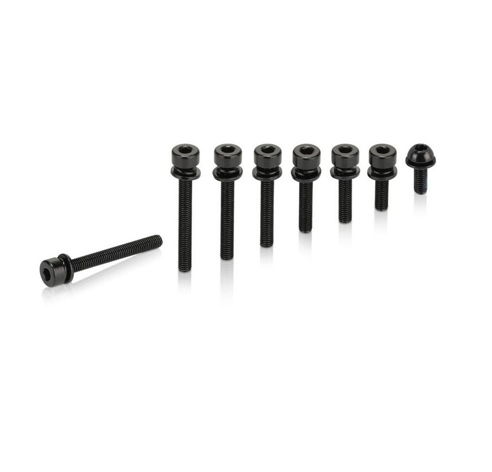 XLC Schraube XLC Schraubenbolzen für Flatmountadapter M5x29mm Standard Kopf 2er-Set XLC Schraube XLC Schraubenbolzen für Flatmountadapter M5x29mm Standard Kopf 2er-Set von XLC