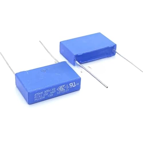 10 Stück/100 Stück 305 VAC Pitch 22,5 mm 0,47 UF 470 nK 305 V 474 K 10% X2 Folienkondensatoren(10Pcs) von XLCLLKOC