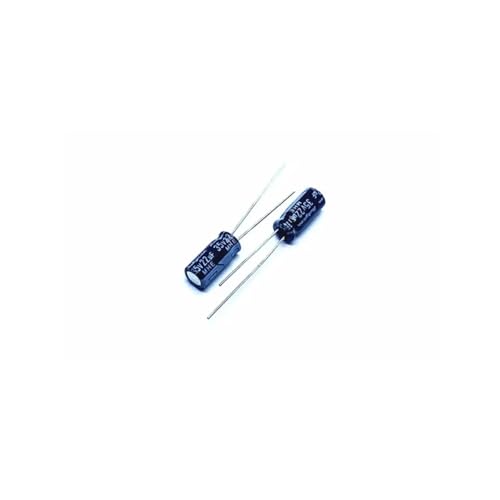 10 Stück/100 Stück 35V22uF 5X11MM Aluminium-Elektrolytkondensator(10Pcs) von XLCLLKOC