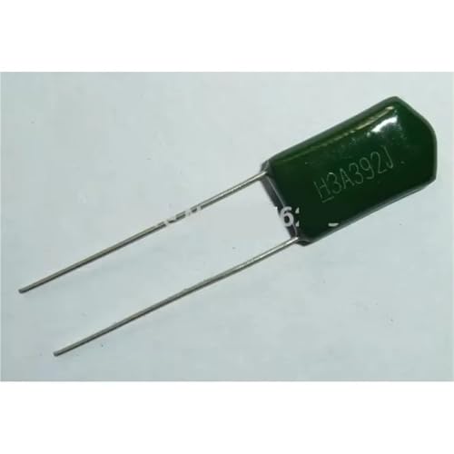 10 Stück/100 Stück Mylar-Filmkondensator 1000 V 3A392J 3900pF 3,9 nF 3A392 5% 1 kV Polyester-Filmkondensator(10pcs) von XLCLLKOC
