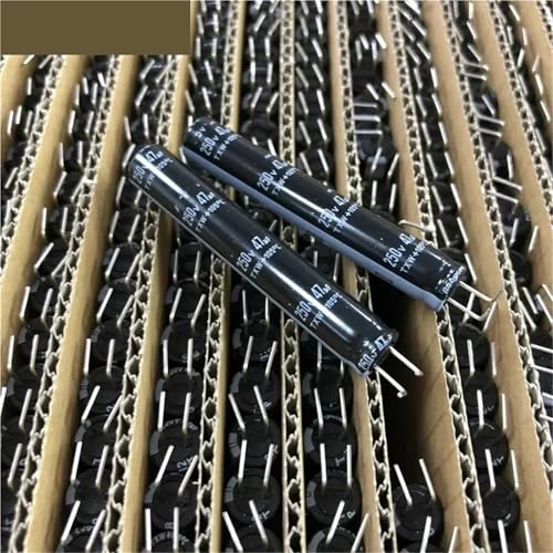 10 Stück/20 Stück Rubycon 250V47uF 8x50mm Aluminium-Elektrolytkondensator(10Pcs) von XLCLLKOC