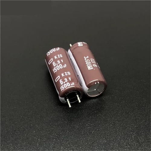 10 Stücke/100 Stücke 1500uF 6,3 V 8x20mm Super Low 6,3 V 1500uF Aluminium-elektrolytkondensator(10Pcs) von XLCLLKOC