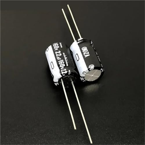 10 Stücke/100 stücke 22uF 160V 10x16mm Breite Temperatur Bereich 160V22uF Aluminium-elektrolytkondensator(10Pcs) von XLCLLKOC