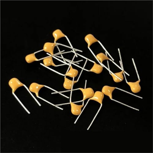 100 teile/los Monolithischer Keramikkondensator 50 V (100~106) 22pF 1nF 10nF 100nF 0,01 uF 0,1 uF 1 uF P = 5,08mm(220(22pF) 100pcs) von XLCLLKOC