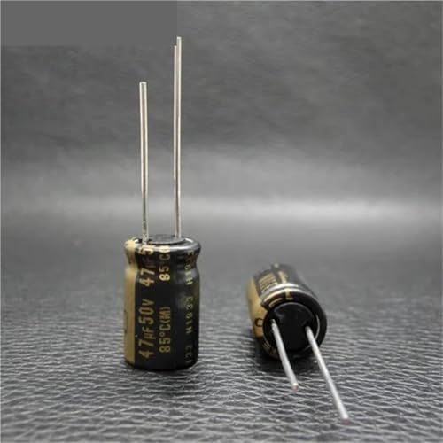 10Pcs/50Pcs 50V47uF 10X16mm Audio Audiophile Elektrolytkondensatoren(10Pcs) von XLCLLKOC