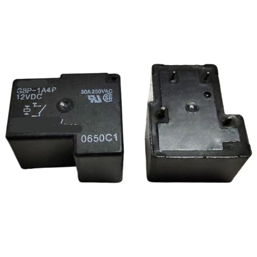 10Pcs Relais GK-A-1A-24D 24V GK-A-1A-12D 12VDC GK EINE 1A 24D GK-A-1A 24D 4PINS 30A 24VDC 12V(12V) von XLCLLKOC