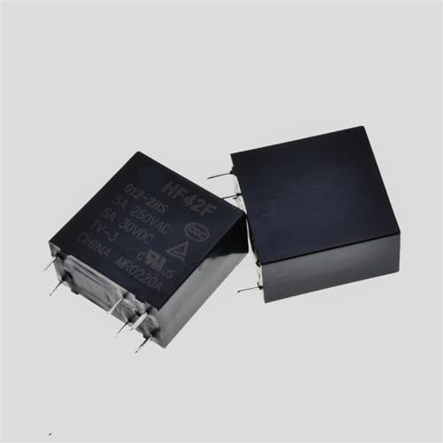 10Pcs Relais HF42F-005-2HS HF42F-012-2HS HF42F 012 2HS HF42F-024-2HS 5A 250VAC 5V 12VDC 24V 6PIN(12V) von XLCLLKOC
