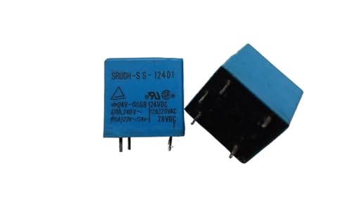 10Pcs Relais SRUDH-SS-124D1 SRUDH-SH-124D1 24VDC SRUDH-SS-112D1 SRUDH-SS-124D1 SRUDH-SH 5PIN 12A(SRUDH-SS-112D1 12V) von XLCLLKOC