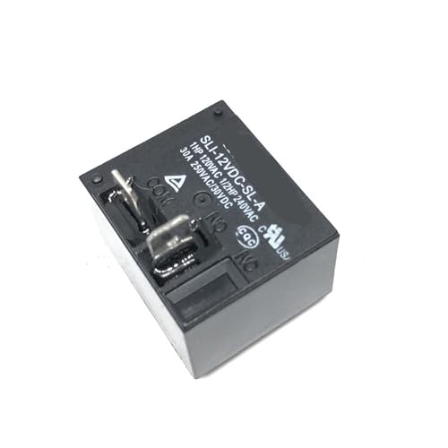 10Pcs Relais T93 SLI-05VDC-SL-A SLI-12VDC-SL-A SLI-24VDC-SL-A SLI 12VDC SL EINE 5V 12V 24V 4PIN 30A(SLI-24VDC-SL-A) von XLCLLKOC