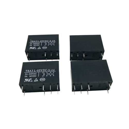 10Pcs Relais TRA2L-5VDC-SZ TRA2 L-12VDC-SZ TRA2L-24VDC-SZ TRA2 L 12VDC SZ 8PIN 16A 5V 12V 24V 48V(48V) von XLCLLKOC