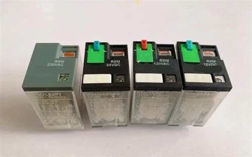 12A Zwischenrelais 8 PIN RXM2AB2BD RXM2AB2JD RXM2AB2P7 RXM2AB2F7 RXM2AB2B7 RXZE1M2C 1 Stücke(RXM2AB2CD DC36V) von XLCLLKOC