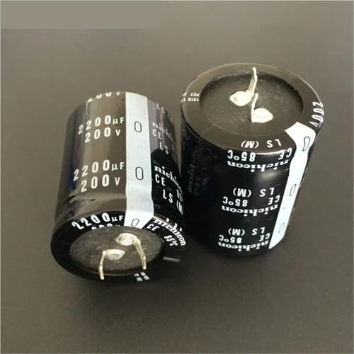 2 Stücke/5 Stücke 2200uF 200V 35x45mm 200V2200uF Snap-in NETZTEIL Aluminium-elektrolytkondensator(5Pcs) von XLCLLKOC