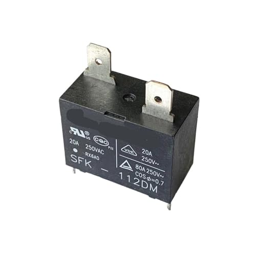 2 Stücke Relais SFK-112DM 105/124DM 112DM 5VDC 12VDC 24VDC 20A 250VAC 4Pins(SFK-112DM) von XLCLLKOC