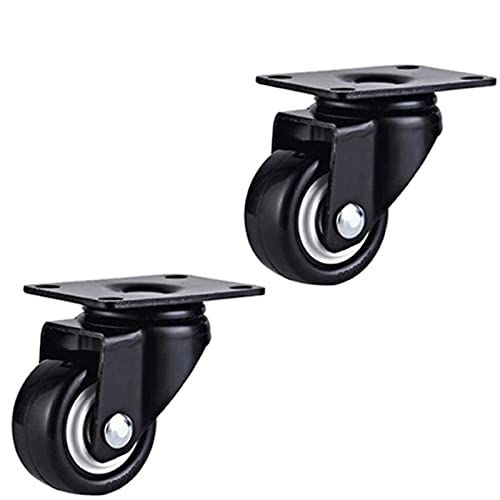 2 zoll PU Rollen Räder Stumm Rad Tragbare for Sofa Möbel Trolleys Industrielle Hardware 2Pcs 2 zoll PU Rollen Räder Stumm Rad Tragbare for Sofa Möbel Trolleys Industrielle Hardware 2Pcs von XLCLLKOC