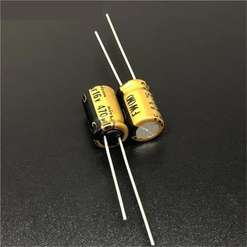 20 Stück/200 Stück 470uF 16V 8x11,5mm 16V470uF Audio-Kondensator(200Pcs) von XLCLLKOC