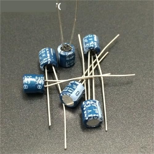 20 Stücke/200 Stücke 6,3 V47uF 5x5mm 47uF 6,3 V Audio Kondensator Blau(20Pcs) von XLCLLKOC