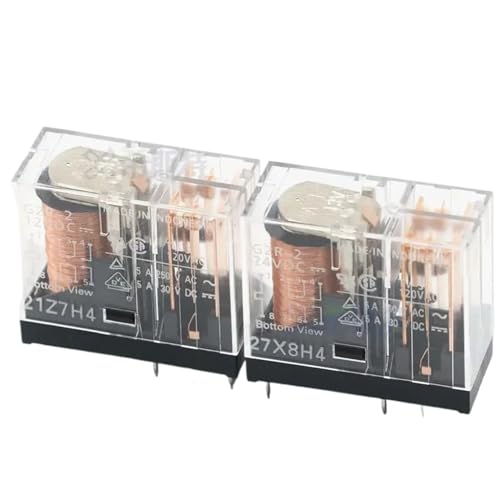 20 Stücke G2R-2-5VDC G2R-2-12VDC G2R-2-24VDC G2R-2 Leistungsrelais 5 V 12 V 24 V DC DPDT 2C 5A 8PIN(G2R-2-24VDC) von XLCLLKOC