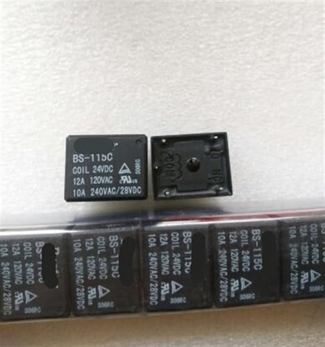 20Pcs Relais BS-115C BS-115C-5VDC BS-115C-12VDC BS-115C-24VDC BS 115C Anstelle Von SRD-12VDC-SL-C 5PIN(48VDC) von XLCLLKOC