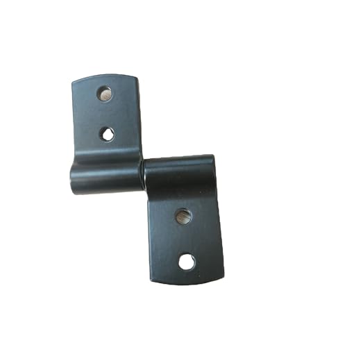 360 Grad symmetrisches verstellbares Drehmomentscharnier mit Reibungspositionierung for Küche, Zuhause, Industrie, 1 Stück(Torque:0.9) von XLCLLKOC