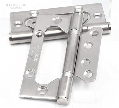 4X3X2,5 Zoll Stahl Scharnier Holz Tür Scharniere for Eingang Türen 1Pcs von XLCLLKOC
