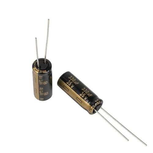 5 STÜCKE/20 STÜCKE 35V330uF 8X20mm Audiophile Elektrolytkondensatoren mit extrem niedrigem Innenwiderstand(5PCS) von XLCLLKOC