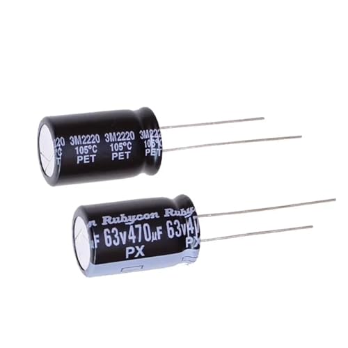5 Stücke/20 Stücke 63V470uF 12,5 X 20 MM Aluminium-elektrolytkondensator(20Pcs) von XLCLLKOC