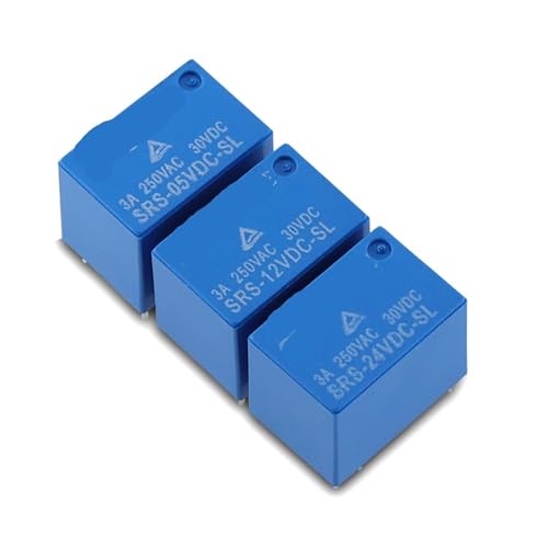 5 Stücke DC 5 V 12 V 24 V Wirklich Zeitrelais 4100 SRS -05 V 012 V 024V-SL SRS -05VDC 12VDC 24VDC -SH 3A 6PIN(SRS-12VDC-SL) von XLCLLKOC