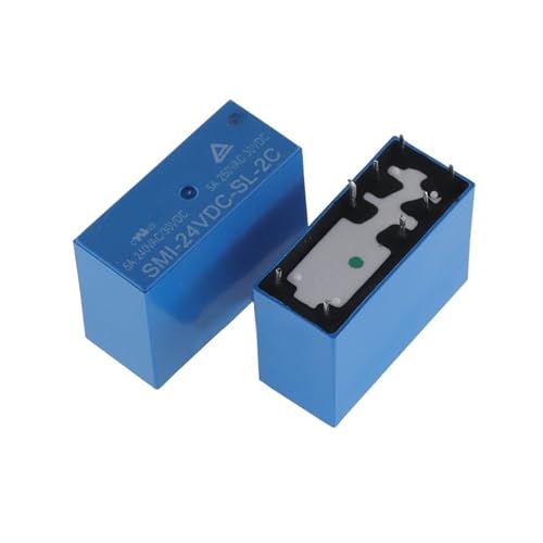5 Stücke SMI-05V 12V 24VDC-SL 5A 10A Relais 12VDC SMI-05VDC-SL-A 4PIN SMI-12VDC-SL-C 5PIN SMI-24VDC-(SMI-12VDC-SL-A(4P)) von XLCLLKOC