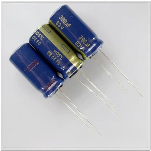 5 stücke/20 stücke Panas FC 63V390uF Audio kondensator Ersetzen 330uF/470uF 12,5 X26MM(20PCS) von XLCLLKOC