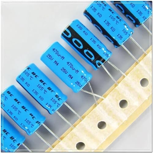 5 stücke/20 stücke Phil BC 135 470uF/25V 470uf 10X20MM Audio Elektrolytkondensator(5PCS) von XLCLLKOC