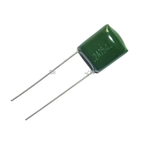 50 Stück/200 Stück Mylar-Filmkondensator 100 V 2A154J 0,15 uF 150 nF 2A154 5% Polyester-Filmkondensator(200Pcs) von XLCLLKOC