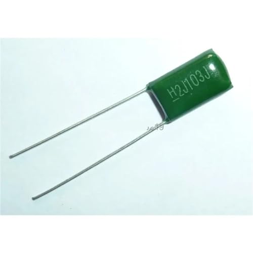 50 Stück/200 Stück Mylar-Filmkondensator 630 V 2J103J 0,01 uF 10 nF 2J103 5% Polyester-Filmkondensator(50Pcs) von XLCLLKOC