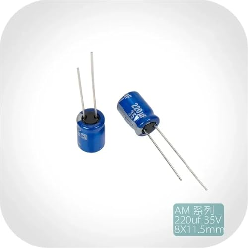 5PCS/20PCS 35V220UF 8X 11,5mm Audiophile Elektrolytkondensatoren(5PCS) von XLCLLKOC