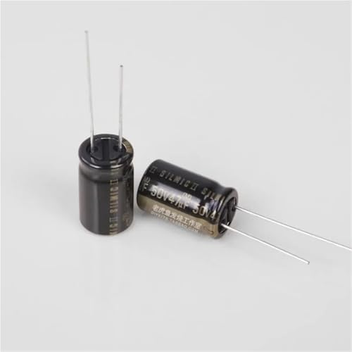 5PCS/20PCS 50V47uF 10X16mm Fieber Audio Elektrolytkondensator(5PCS) von XLCLLKOC
