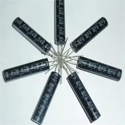 5Pcs/20Pcs 90uF 330V NCC Foto Flash Aluminium-elektrolytkondensator 10x40mm 330V90uF PH Kondensatoren(20Pcs) von XLCLLKOC