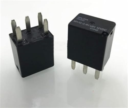 5Pcs Relais 301-1A-D-R1 301 1A D R1 301-1C-C-R1 U01 301-1C-S-D1 301-1C-S-R1 301 1C C R1 4PIN 12VDC(301-1C-C-R) von XLCLLKOC