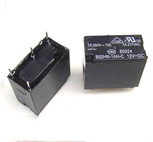 5Pcs Relais 892HN-1AH-C 892HN-1AH-C-5V 892N-1AH-C-12V 892HN-1AH-C-24V 892HN 1AH C 7A 4PIN(892HN-1AH-C-24V 7A) von XLCLLKOC
