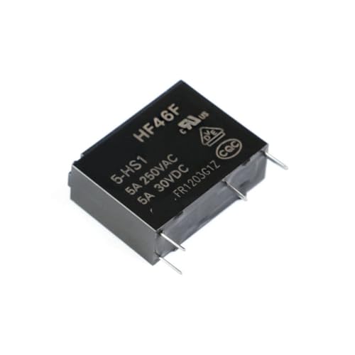 5Pcs Relais HF25F-012-H 12VDC HF25F-024-H 24VDC HF25F 012 H 12V 24V HF25F012H 3PIN(HF25F-024-H) von XLCLLKOC