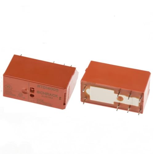 5Pcs Relais RTD14005 5VDC RTD14012 12VDC RTD14024 24VDC RTD14048 48VDC 8PIN 16A 5V 12V 24V(RTD14005) von XLCLLKOC