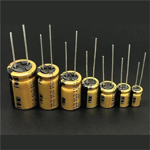 6,3 V ~ 100 V/1 uF ~ 4700 uF Verfügbarer Audio-Elektrolytkondensator for Audio(6.3V1000uF FW 5Pcs) von XLCLLKOC