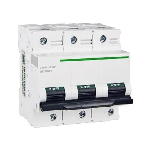 A9N19818 C120H 3P C 100A A9N19818 3P 100A C 10KA C120H Leitungsschutzschalter 1 Stück von XLCLLKOC