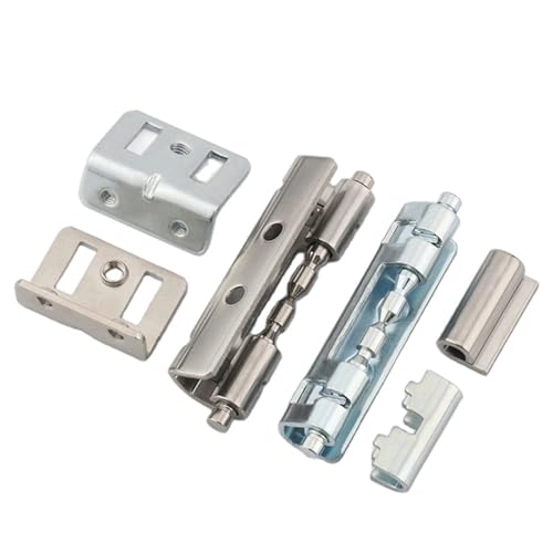 AE Scharnier 2.0 Edelstahl 304 Rittal Schrank verdeckte Tür Scharnier for Küche Verteilerkasten 1 Stück(1.5mm) von XLCLLKOC