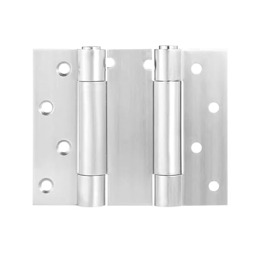 Action-Federscharnier, 4 Zoll, Edelstahl, Industrie-Stil, selbstschließendes Tür-/Fensterscharnier, 1 Stück Action-Federscharnier, 4 Zoll, Edelstahl, Industrie-Stil, selbstschließendes Tür-/Fensterscharnier, 1 Stück von XLCLLKOC