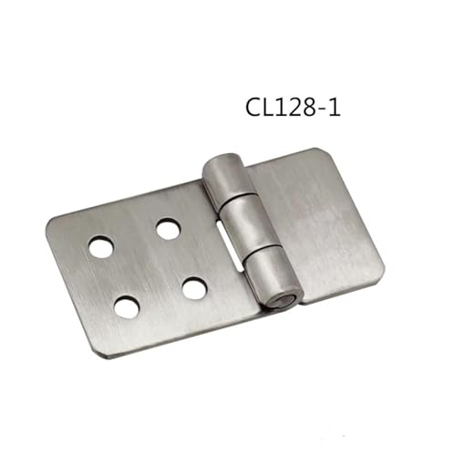 CL128 Fabrik Direkt Edelstahl Tür Scharniere for Elektrische Schrank Eisen Tor Scharniere 1Pcs von XLCLLKOC