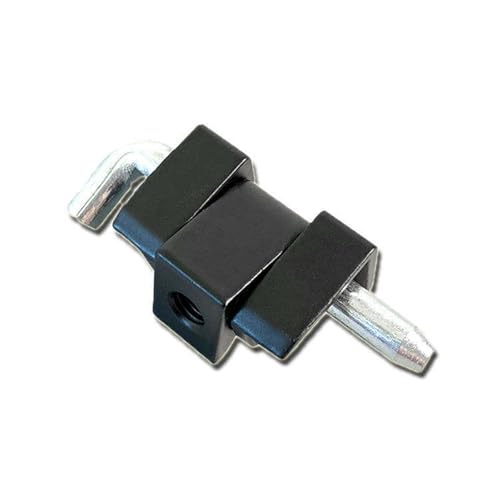 CL230-1 Niedrige MOQ Zinklegierung Abnehmbare Industriescharniere Schaltschrank Schrank Verdeckt 1Pcs von XLCLLKOC