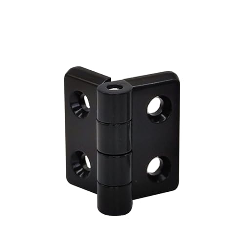 CL50-1 Hochleistungs-Positionskontrollscharniere, verdecktes Türscharnier for Schalttafeln, 1 Stück(Black,CL50-1) von XLCLLKOC