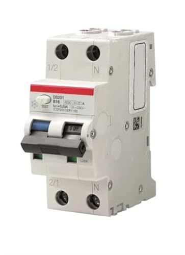 DS201 DS201 DS201 1P + NC 10A 16A 20A 25A 32A 40A Fehlerstromschutzschalter Mit 1Pcs(40A) von XLCLLKOC