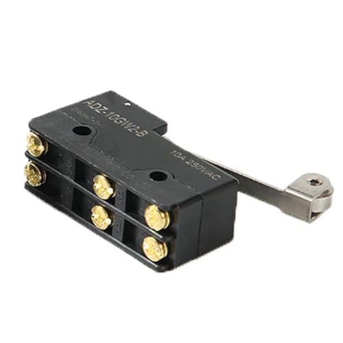 Doppelschalter DZ-10G-1A DZ-10G-1B DZ-10GV-1A DZ-10GV-1B DZ-10GV2-1A DZ-10GV2-1B DZ-10GV22-1A DZ-10GV22-1B DZ-10GW-1A 1 Stücke(DZ10GW21-B) von XLCLLKOC