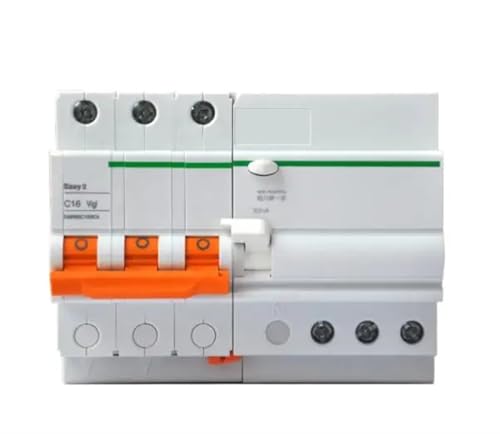 EA9RN3C1630CA 3P 30mA C16A EA9RN3C1630CA Fehlerstromschutzschalter 1 Stücke von XLCLLKOC