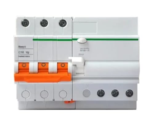 EA9RN3C4030CA 3P 30mA C40A EA9RN3C4030CA Fehlerstromschutzschalter 1 Stück von XLCLLKOC